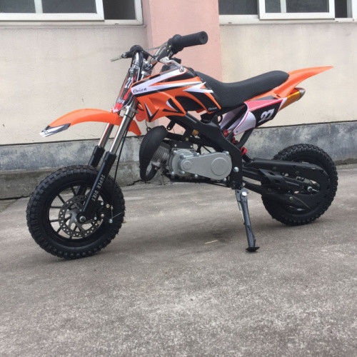 70CC 1P47FMD scelgono il motociclo della bici della sporcizia raffreddato aria del cilindro con il tamburo parte posteriore/anteriore