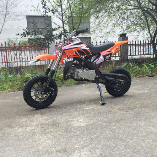 70CC 1P47FMD scelgono il motociclo della bici della sporcizia raffreddato aria del cilindro con il tamburo parte posteriore/anteriore