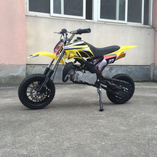 70CC 1P47FMD scelgono il motociclo della bici della sporcizia raffreddato aria del cilindro con il tamburo parte posteriore/anteriore