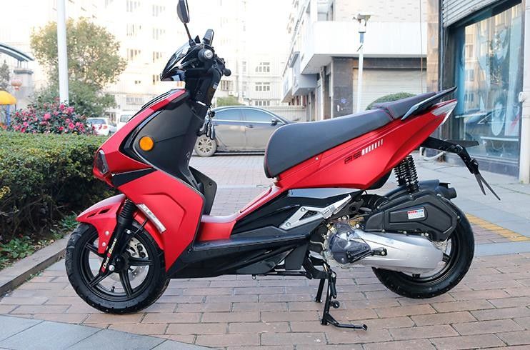 Motociclo anteriore del freno a disco dell'ABS 150cc CVT con 12