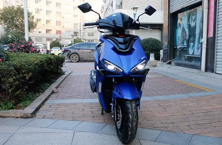 Motociclo anteriore del freno a disco dell'ABS 150cc CVT con 12