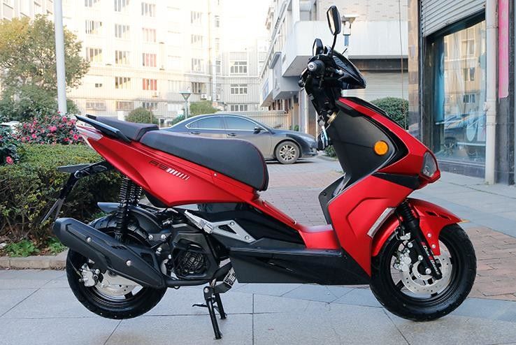 Motociclo anteriore del freno a disco dell'ABS 150cc CVT con 12