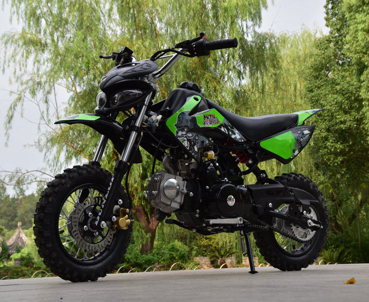 bici della sporcizia di velocità del motociclo 4 della bici della sporcizia 125cc con CDI elettrico/inizio di scossa