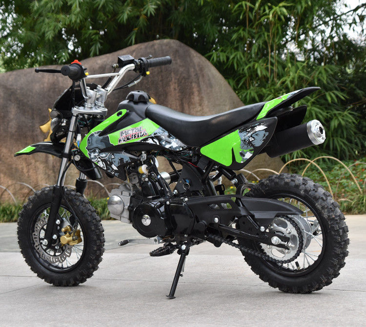 bici della sporcizia di velocità del motociclo 4 della bici della sporcizia 125cc con CDI elettrico/inizio di scossa