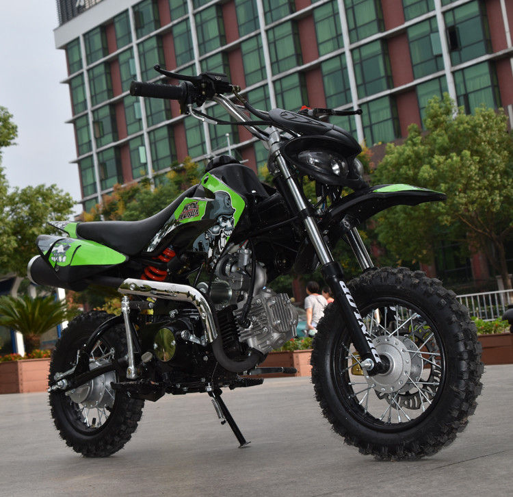 bici della sporcizia di velocità del motociclo 4 della bici della sporcizia 125cc con CDI elettrico/inizio di scossa