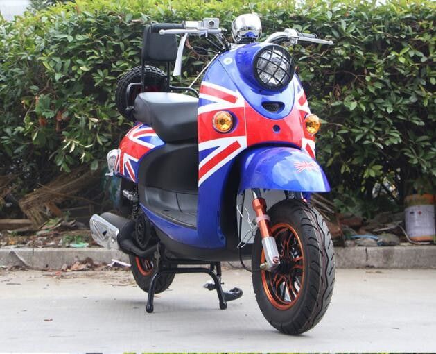 Un'aria di 4 colpi ha raffreddato il freno a tamburo adulto della parte posteriore del disco della parte anteriore del motorino di motore 150cc