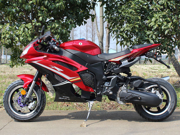 Il tipo orizzontale aria ha raffreddato 4-Stroke il motociclo elettrico 150cc