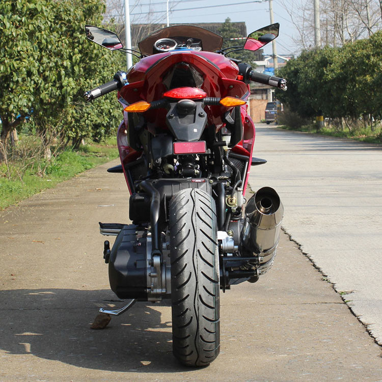 Il tipo orizzontale aria ha raffreddato 4-Stroke il motociclo elettrico 150cc