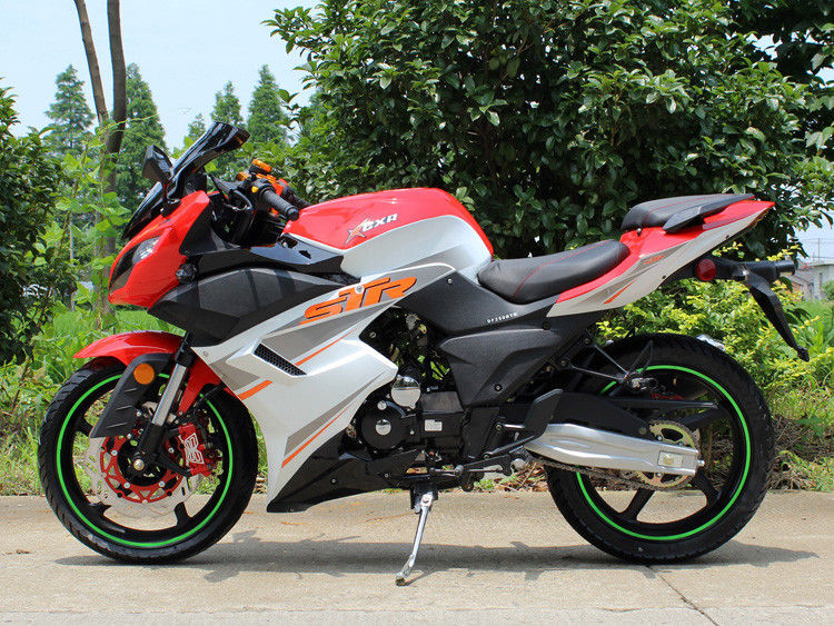 La singola aria del colpo del cilindro 4 ha raffreddato il motociclo del selettore rotante 250cc con il disco/freno a disco