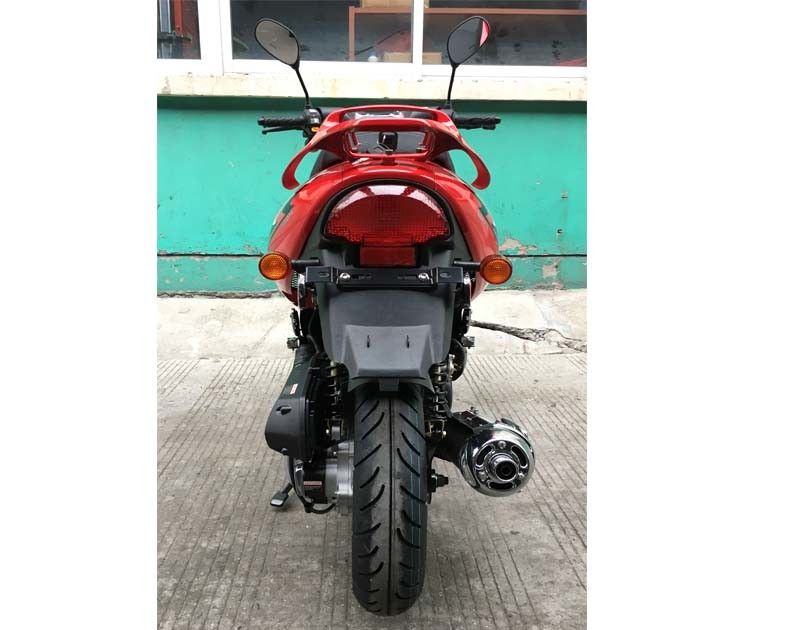 freno a tamburo raffreddato aria forzata della parte posteriore del disco della parte anteriore del motorino della bici di 50cc CVT mini