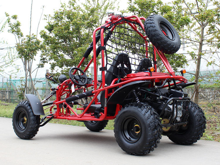 Il tipo orizzontale aria del singolo colpo del cilindro 4 ha raffreddato i go-kart 200cc