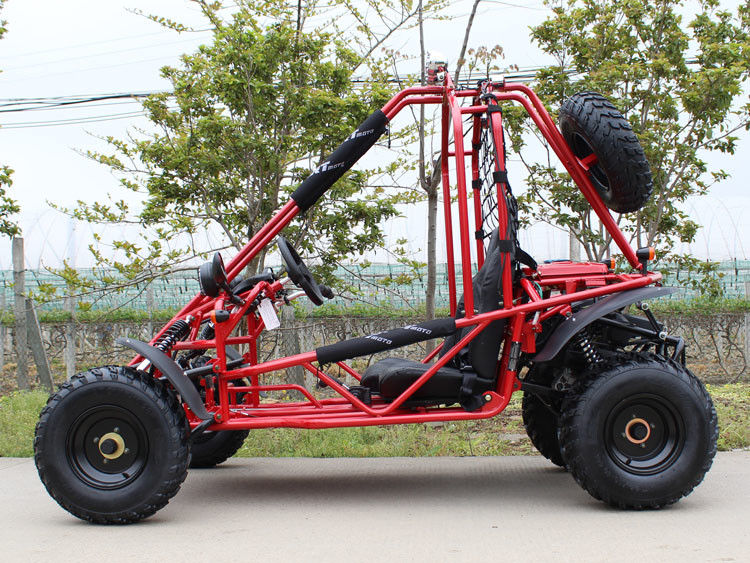 Il tipo orizzontale aria del singolo colpo del cilindro 4 ha raffreddato i go-kart 200cc