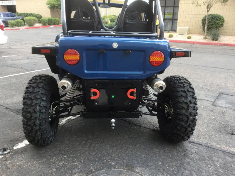 Una camma sopraelevata doppia di 4 cilindri carrozzino dei go-kart da 1100 cc con le cerniere di porta dell'acciaio inossidabile