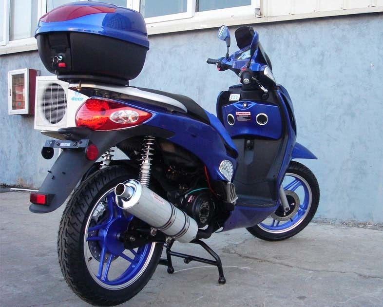150CC scelgono la frizione automatica di motore dell'aria del cilindro del motorino 4 del motorino adulto fresco del colpo