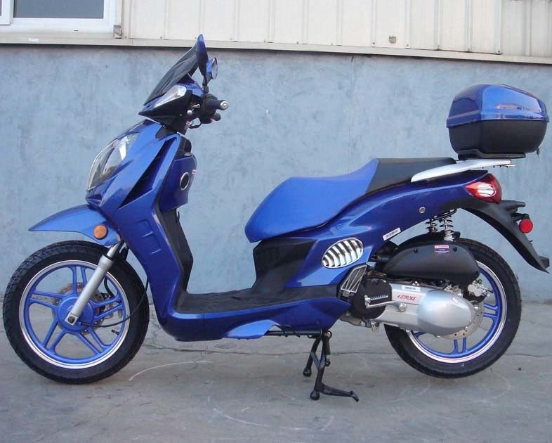 150CC scelgono la frizione automatica di motore dell'aria del cilindro del motorino 4 del motorino adulto fresco del colpo