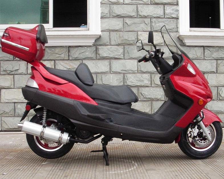 Orlo a 12 pollici adulto del motorino di motore di inizio di scossa con scossa della parte posteriore del doppio di cromaticità