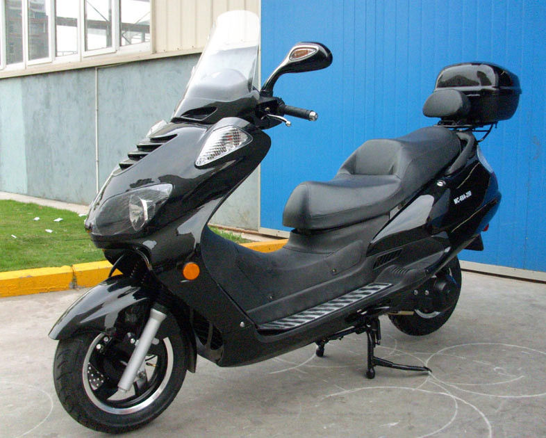 Motorino di motore dell'ingranaggio di Cvt 250cc con la gomma anteriore del punto di Chengshin del freno a disco della parte posteriore del disco dell'ABS