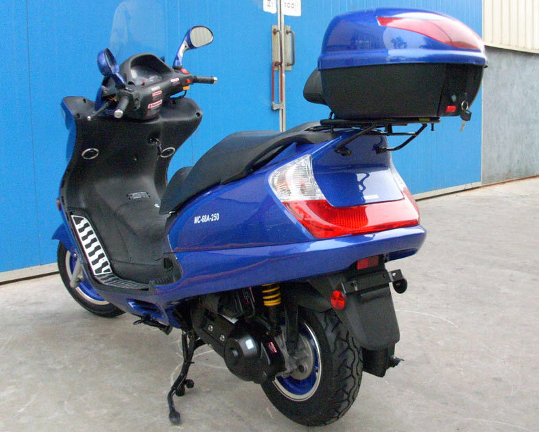 Motorino di motore dell'ingranaggio di Cvt 250cc con la gomma anteriore del punto di Chengshin del freno a disco della parte posteriore del disco dell'ABS