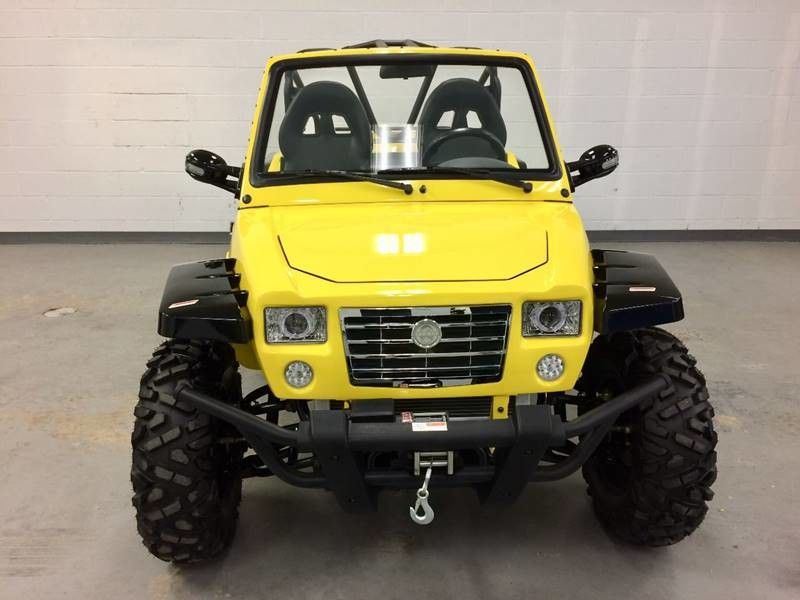Iniziare elettrico delle valvole del carrozzino 800cc 12 dei go-kart della jeep con la capacità del motore 0.8l