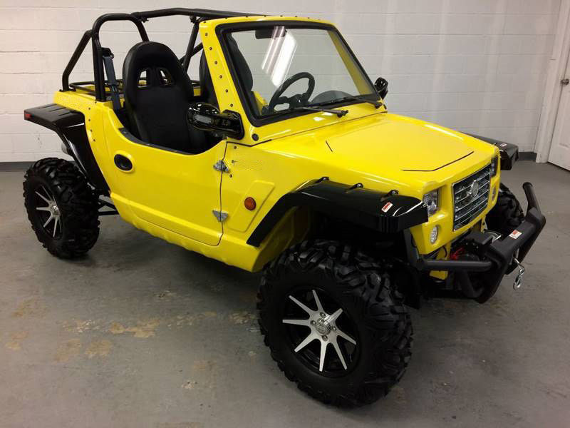 Iniziare elettrico delle valvole del carrozzino 800cc 12 dei go-kart della jeep con la capacità del motore 0.8l