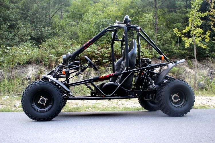 L'aria ha raffreddato il comando a catena elettrico 150cc di inizio dei go-kart di due Seater grande