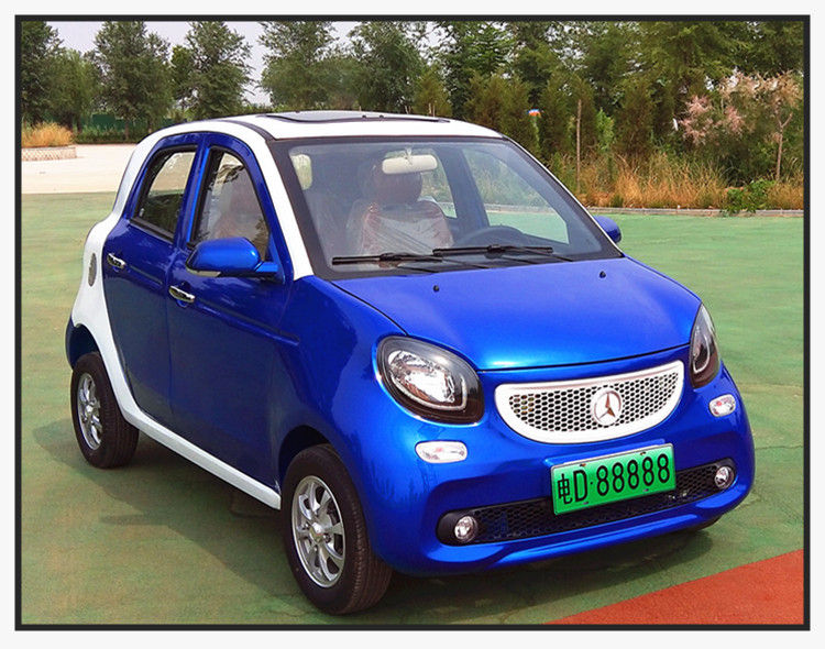 4 sedili hanno motorizzato lo stile astuto 6v 220ah del benz del carretto di golf 5kw con 180 chilometri di gamma