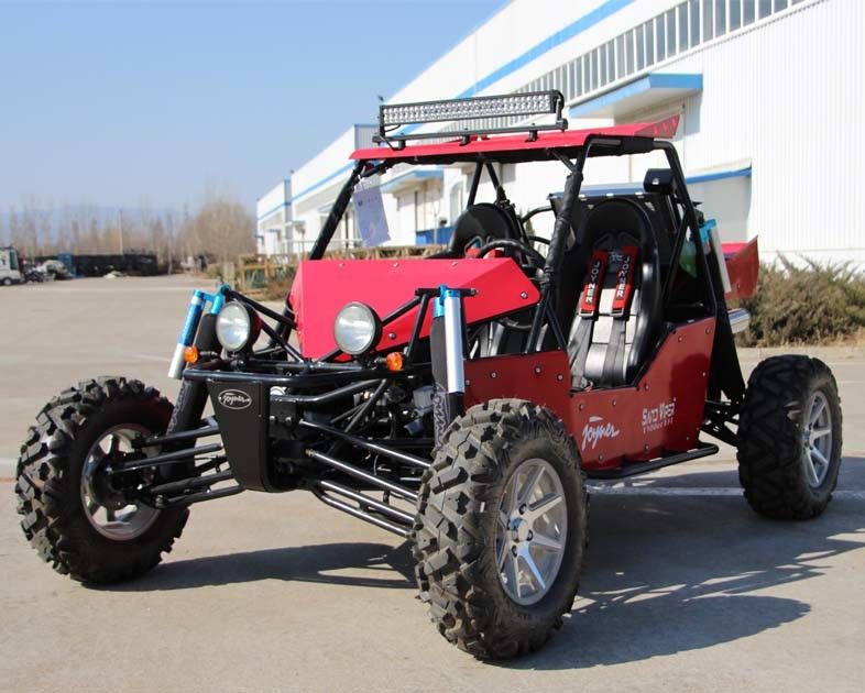 Go-kart 1100cc del tetto dell'allume i mini hanno condotto Antivari superiore con una forma tutta la gomma del terreno