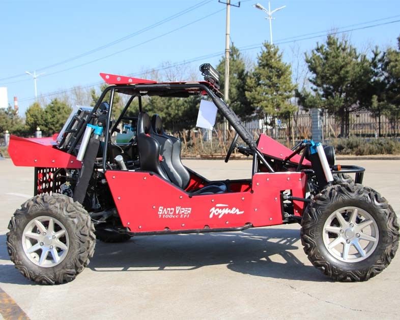 Go-kart 1100cc del tetto dell'allume i mini hanno condotto Antivari superiore con una forma tutta la gomma del terreno