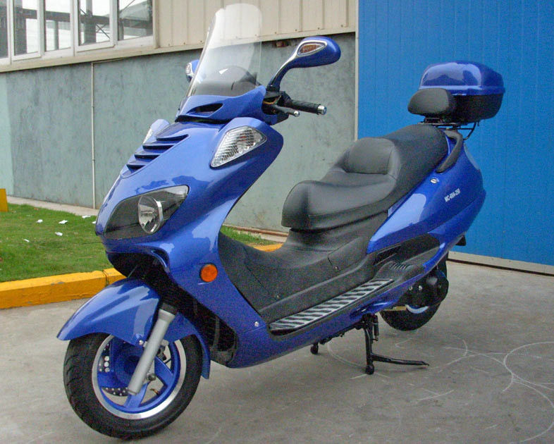 Motorino di motore adulto di Peda del piede di alluminio 250cc con il freno a disco anteriore della parte posteriore del disco dell'ABS