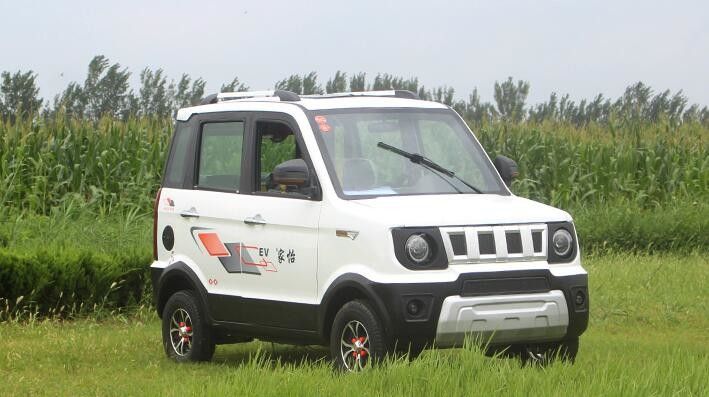 Una mini dimensione elettrica 1500w di quattro delle ruote carretti di golf con più della gamma di 500km