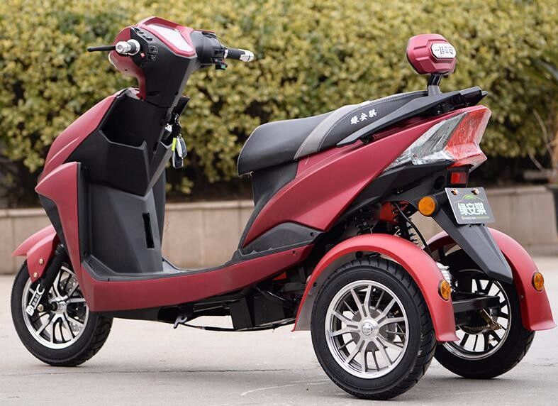 Nessuno cadono 3 le velocità massima 50 - 60km/H del motociclo 60v 800w del motorino della ruota