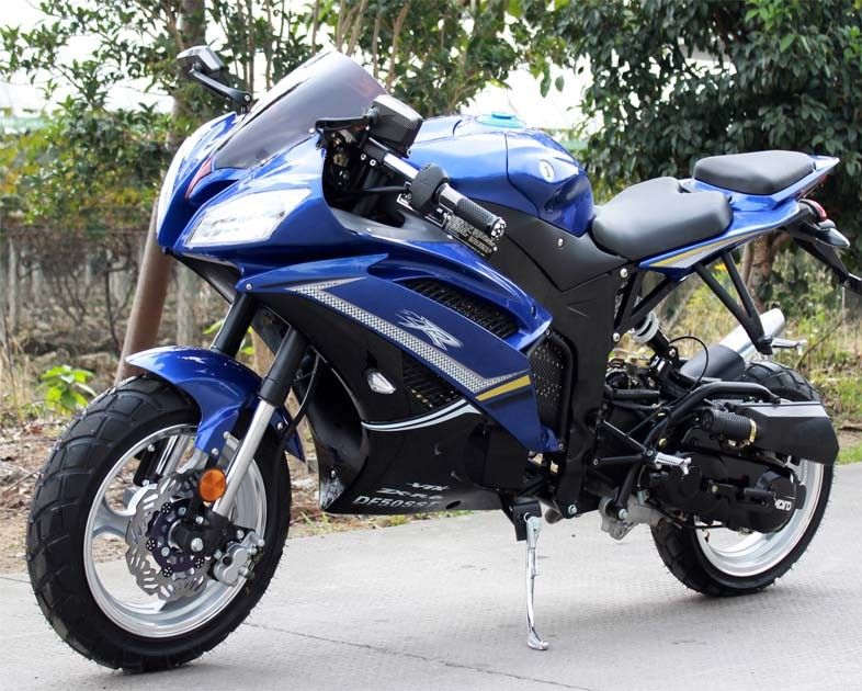 Aria legale CVT fresco del colpo del motociclo 4 della singola via del cilindro 200cc con il sistema chiave di inizio