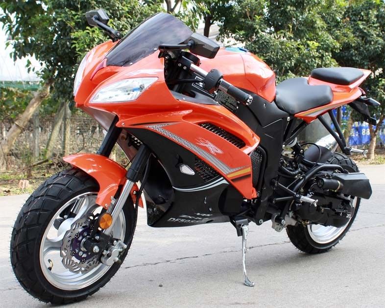 Aria legale CVT fresco del colpo del motociclo 4 della singola via del cilindro 200cc con il sistema chiave di inizio