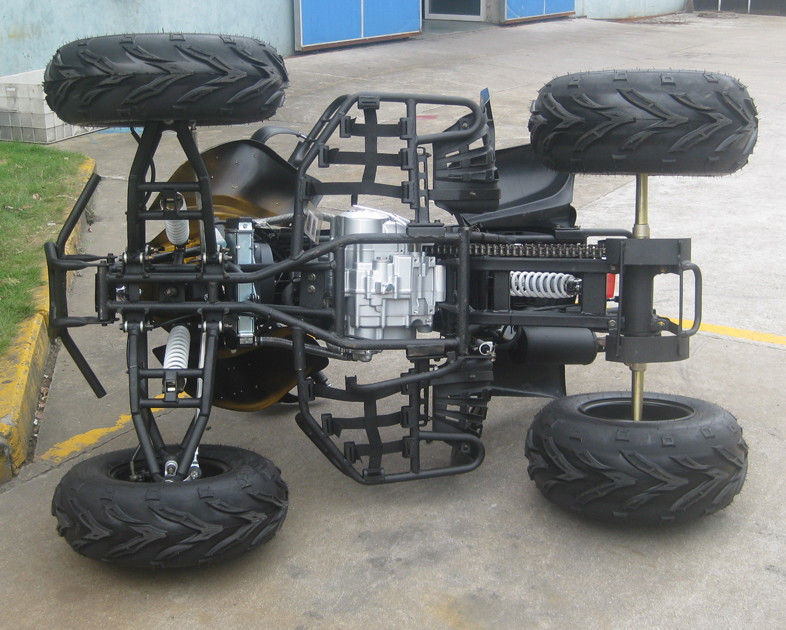 Tubo di scarico di alluminio di grande di Off Road del motociclo scossa dell'aria con la grande gomma