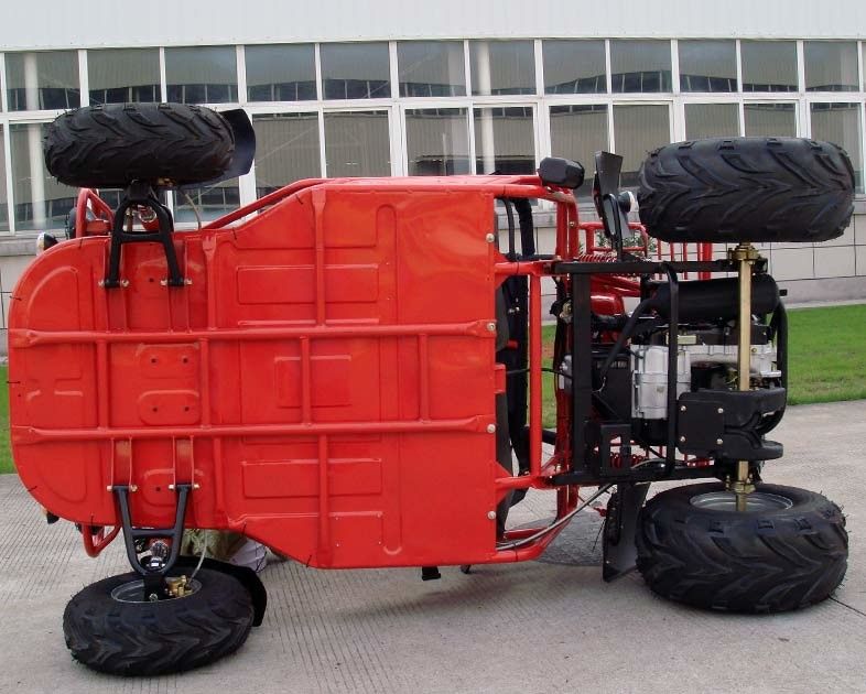 doppi elettrici automatici del carrozzino di duna di scossa posteriore con errori dei go-kart 150cc/scelgono A - braccio