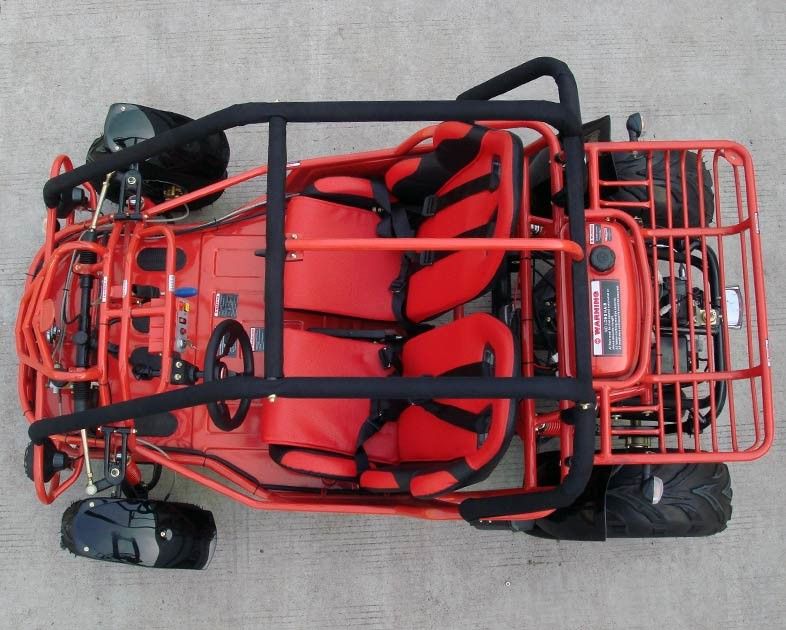 doppi elettrici automatici del carrozzino di duna di scossa posteriore con errori dei go-kart 150cc/scelgono A - braccio