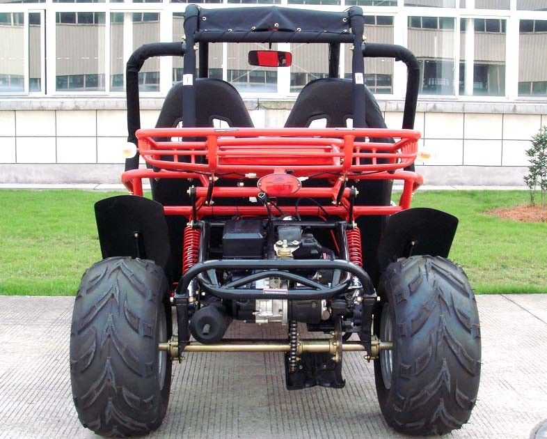 doppi elettrici automatici del carrozzino di duna di scossa posteriore con errori dei go-kart 150cc/scelgono A - braccio