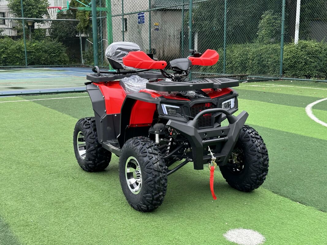 High-quality 200CC Long Road Riding all-terrain vehicle, motorcycle, four-wheel bicycle, automatic all-terrain vehicle