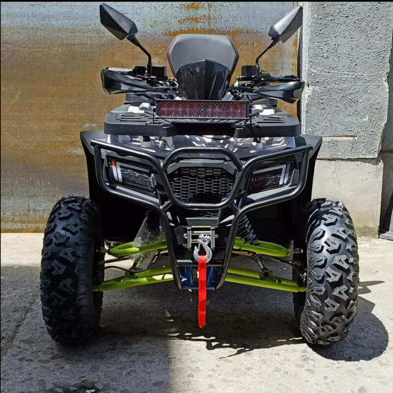 Vendita Calda ATV 200cc 300cc Quad Bike Popolare Motore Cinese Potente Ruote Freno Trasmissione Automatica