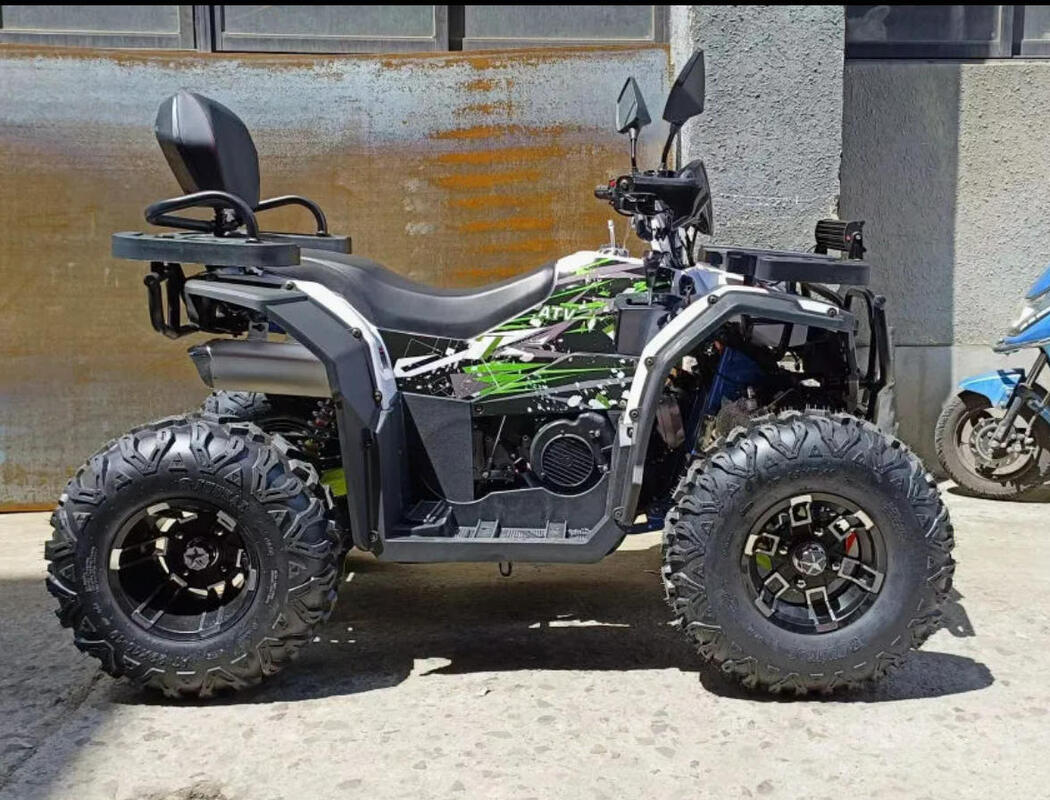 Vendita Calda ATV 200cc 300cc Quad Bike Popolare Motore Cinese Potente Ruote Freno Trasmissione Automatica