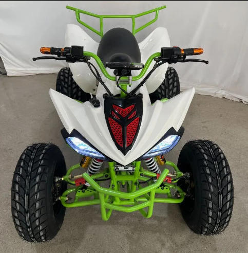 72V 2000W ATV elettrico, marchio cinese, ruota da 10 pollici, azionamento a trazione, veicolo utilitario fuoristrada certificato CE