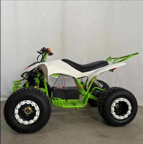 72V 2000W ATV elettrico, marchio cinese, ruota da 10 pollici, azionamento a trazione, veicolo utilitario fuoristrada certificato CE