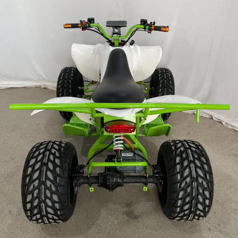 72V 2000W ATV elettrico, marchio cinese, ruota da 10 pollici, azionamento a trazione, veicolo utilitario fuoristrada certificato CE