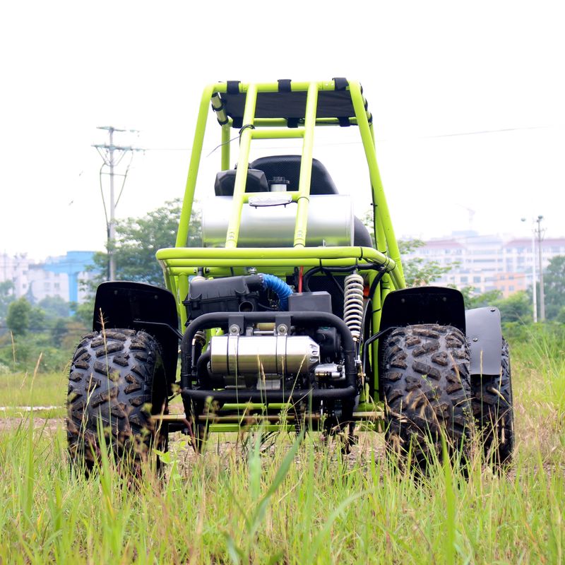 Go-kart raffreddati aria 150cc/trasmissione adulta di posto unico della catena dei go-kart di Off Road