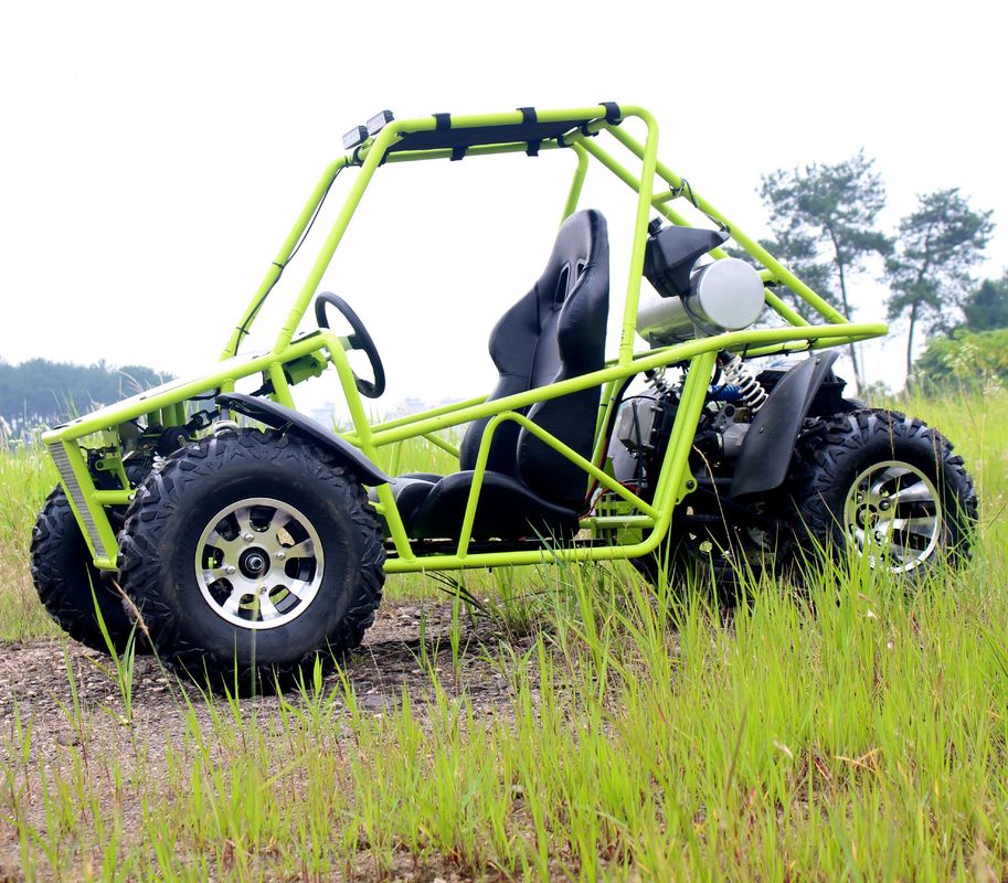 Go-kart raffreddati aria 150cc/trasmissione adulta di posto unico della catena dei go-kart di Off Road