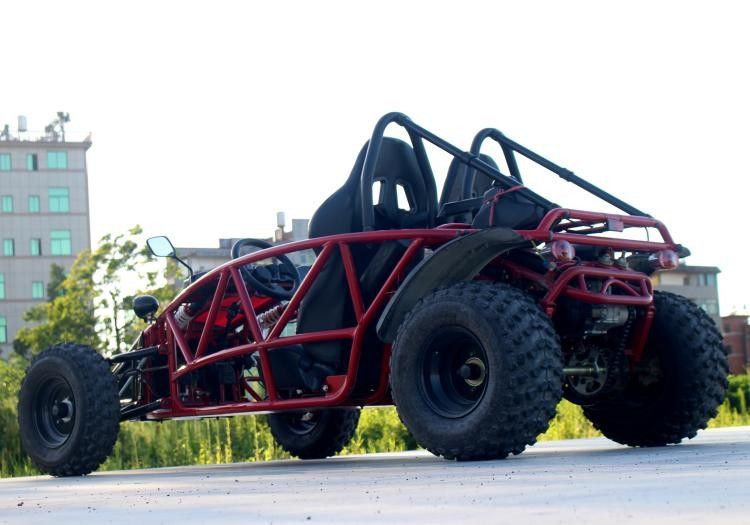 trasmissione raffreddata aria a quattro tempi CVT di cc del carrozzino 149,6 dei go-kart 5.5kw