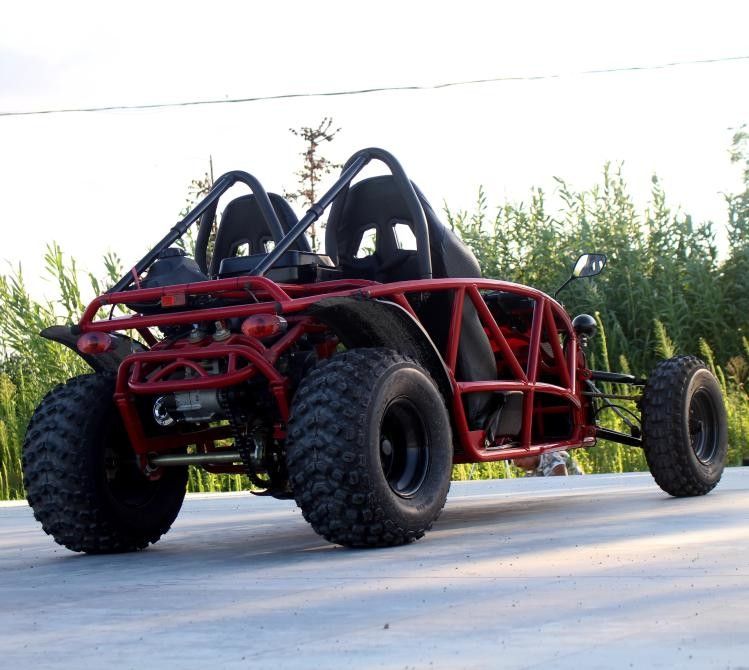 trasmissione raffreddata aria a quattro tempi CVT di cc del carrozzino 149,6 dei go-kart 5.5kw