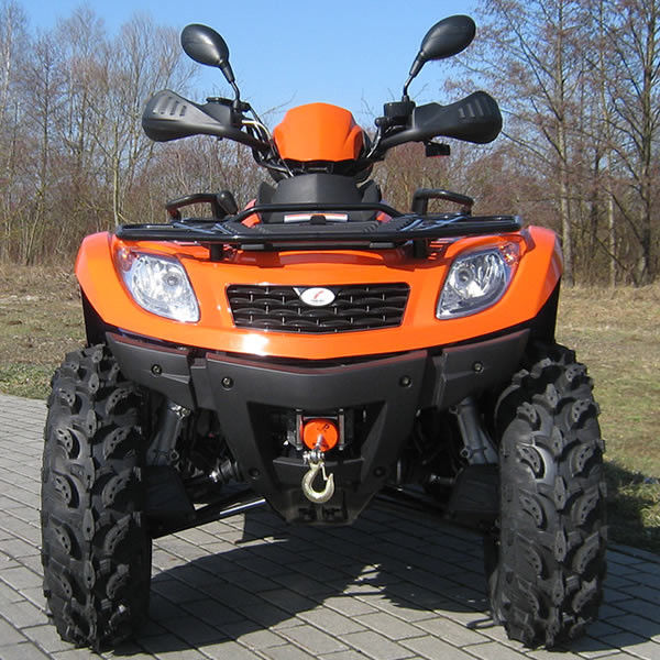 22 colpo raffreddato ad acqua 600 EFI 4 x dei veicoli utilitari ATV 4 di chilowatt motore 4