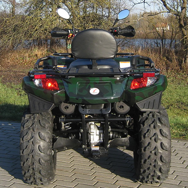 22 colpo raffreddato ad acqua 600 EFI 4 x dei veicoli utilitari ATV 4 di chilowatt motore 4
