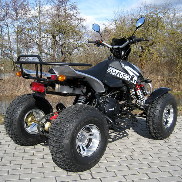 gioventù del colpo 348cc 4 che corre i freni posteriori anteriori idraulici 1x dei freni a disco di ATV 2x